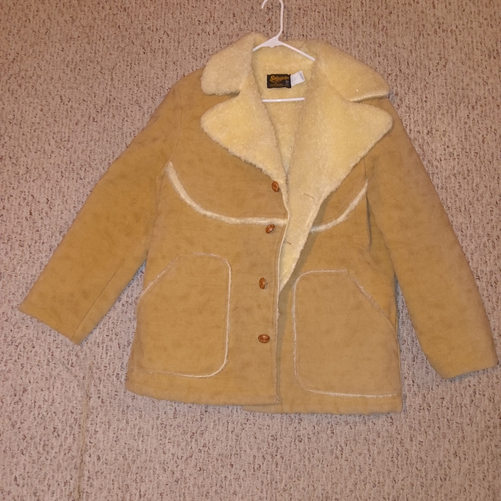 Swingster Sherpa Lined Jacket